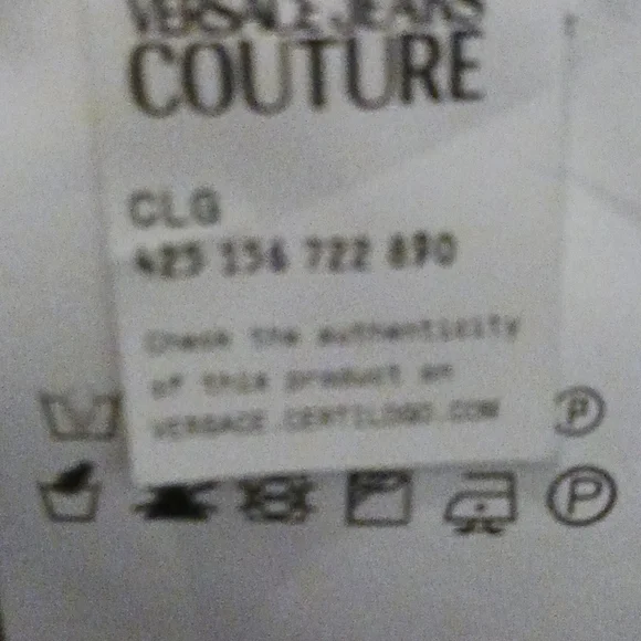 (AUTHENTIC)Versace Pants - Picture 8 of 8